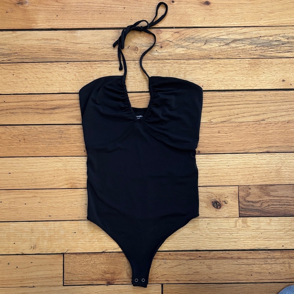 Abercrombie & Fitch Black Bodysuit